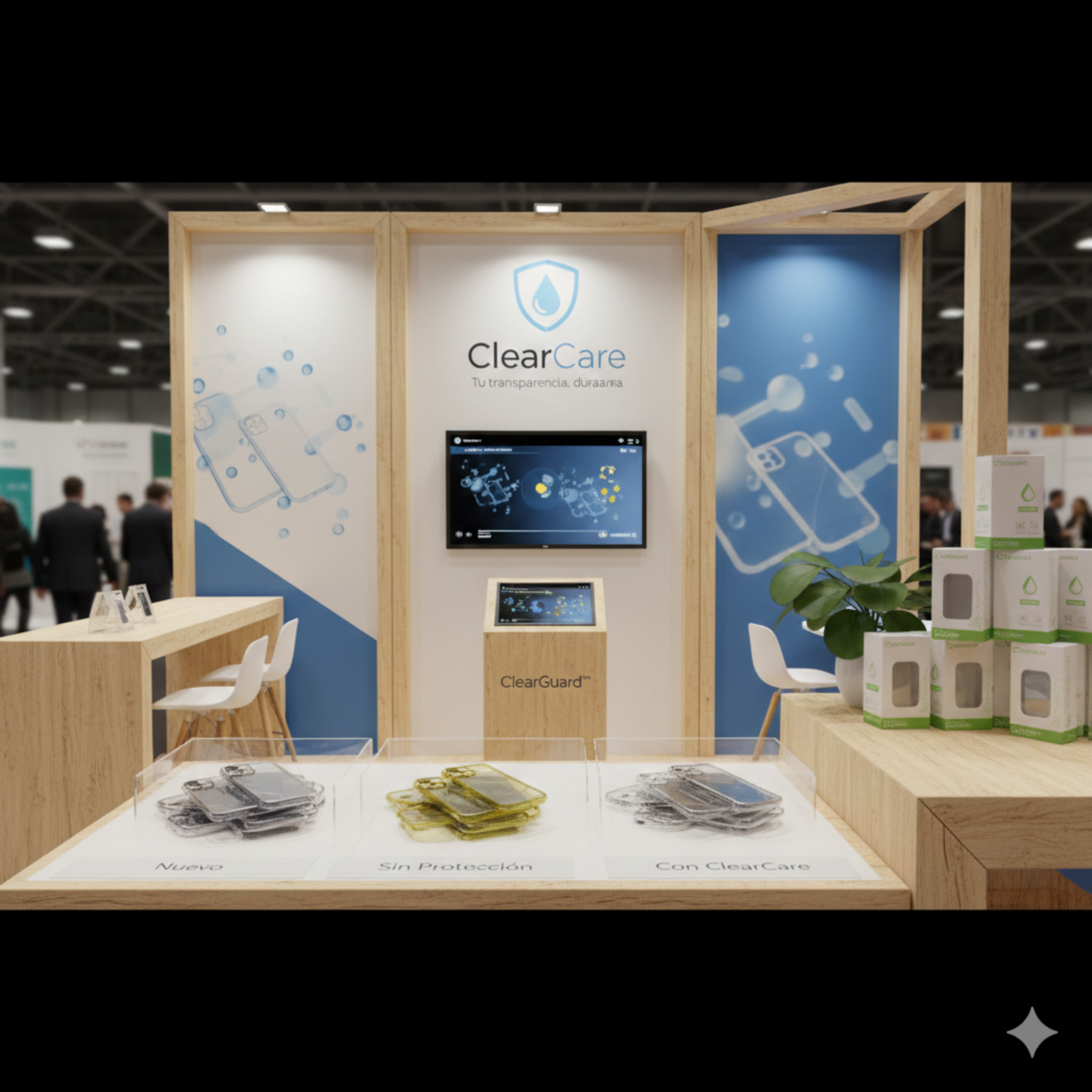 Stand/tienda ClearCare